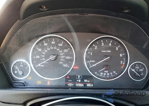 2014 BMW 428 Xi z USA, uszkodzony, nr VIN WBA3N9C54EK244754